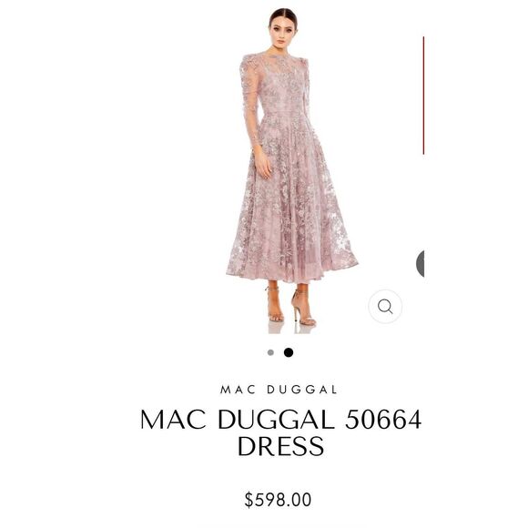Mac Duggal 50664 Dress $598.00. Size 12 - Picture 4 of 7